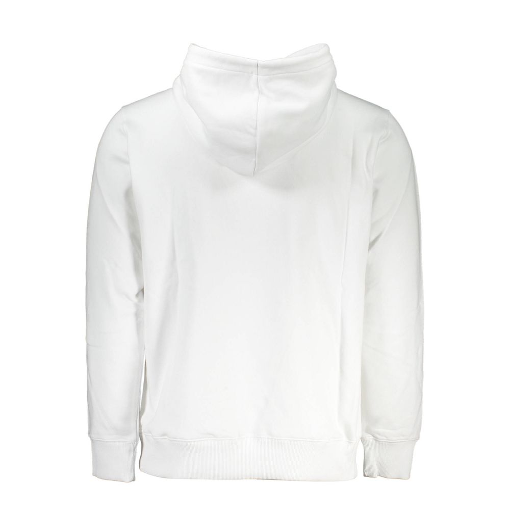 Pull en coton blanc Calvin Klein pour homme