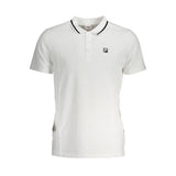 Polo Shirt Fila Blanc en Coton - Élégance et Confort