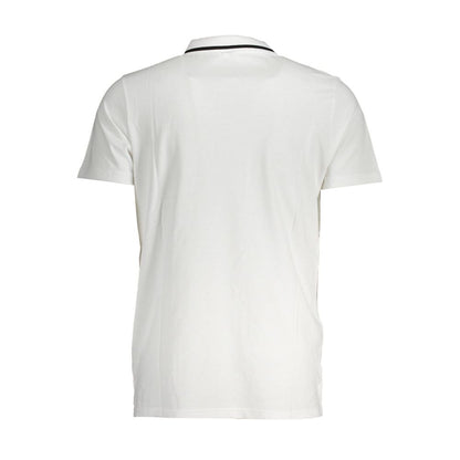 Fila wit katoenen poloshirt