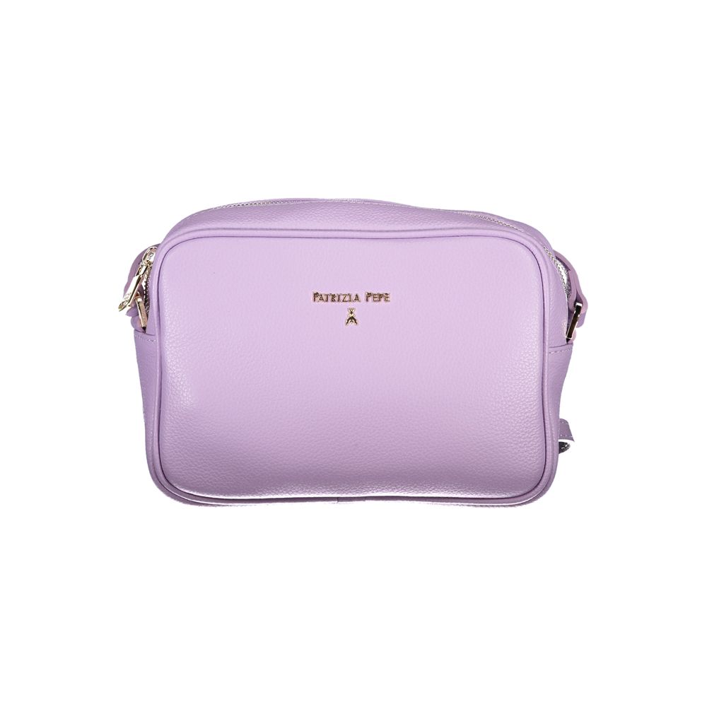 Patrizia Pepe Purple Polyethylene Handbag - Élégance et Praticité