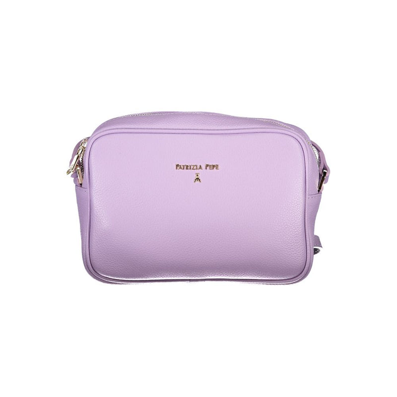 Patrizia Pepe Purple Polyethylene Handbag - Stylish & Practical
