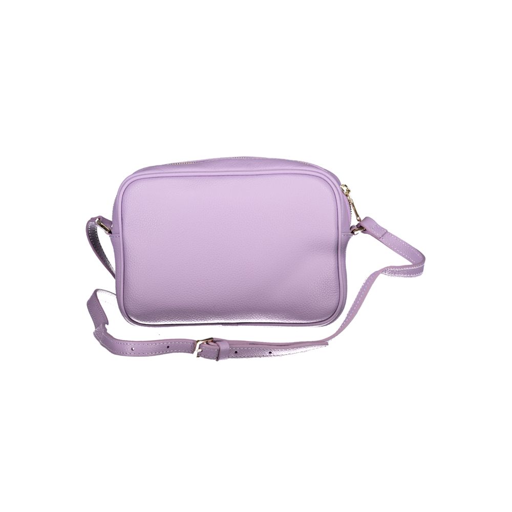 Patrizia Pepe Purple Polyethylene Handbag - Élégance et Praticité