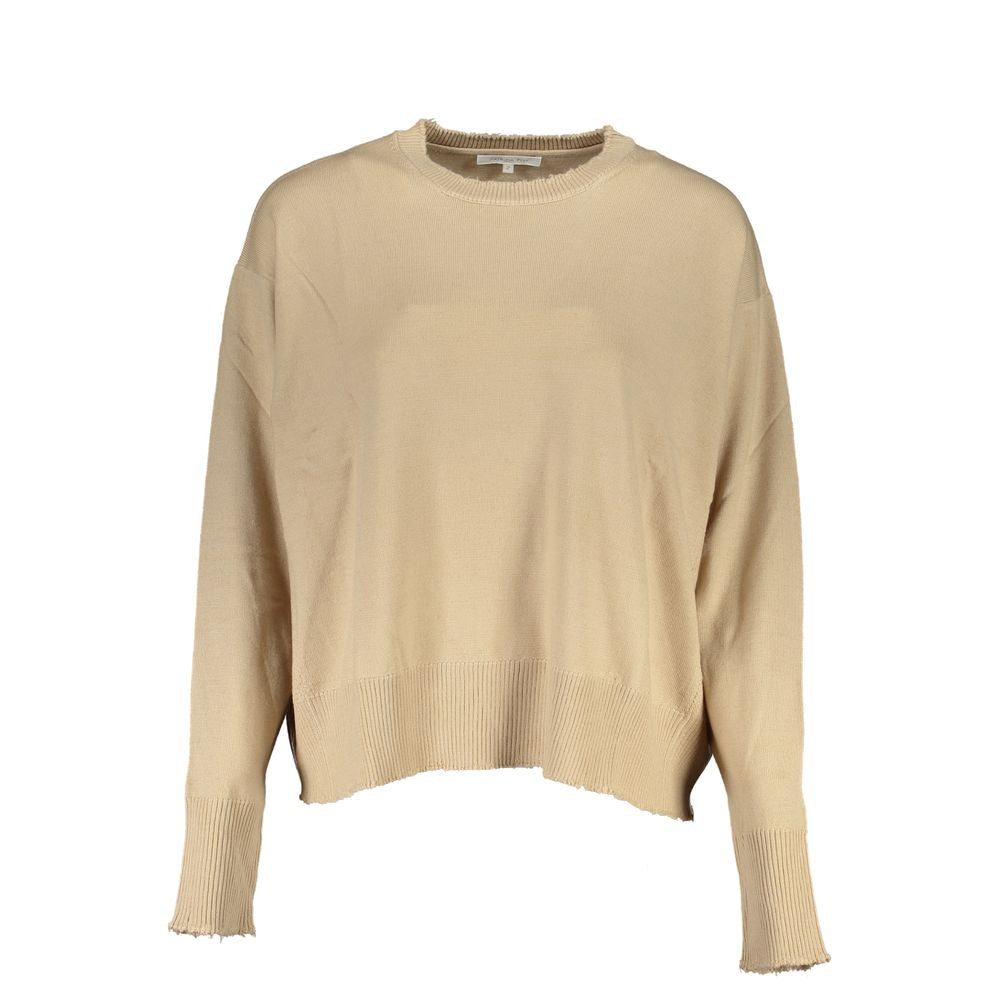 Patrizia Pepe Pull en Tissu Beige - Confort et Élégance
