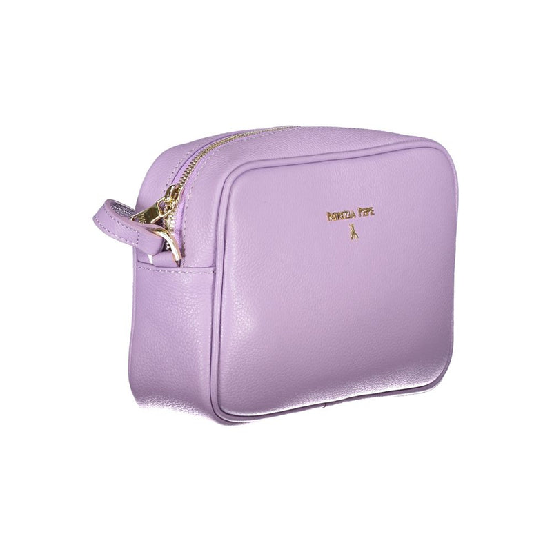 Patrizia Pepe Purple Polyethylene Handbag - Stylish & Practical