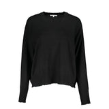 Patrizia Pepe Pull Noir en Tissu - Élégance et Confort
