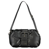 Patrizia Pepe Black Polyethylene Handbag - Élégance et Fonctionnalité