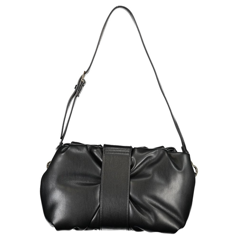 Patrizia Pepe Black Polyethylene Handbag - Élégance et Fonctionnalité