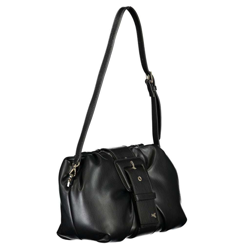 Patrizia Pepe Black Polyethylene Handbag - Élégance et Fonctionnalité