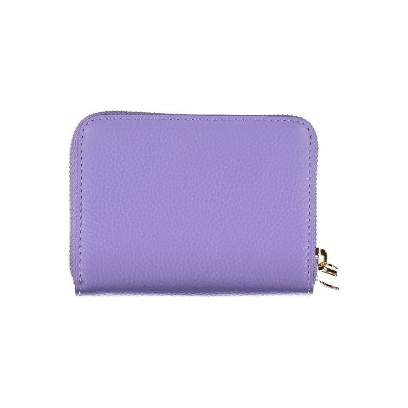 Portefeuille en Polyéthylène Violet Patrizia Pepe - Élégant et Pratique