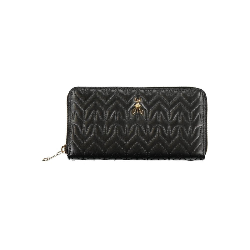 Portefeuille en Polyéthylène Noir Patrizia Pepe - Élégant et Pratique
