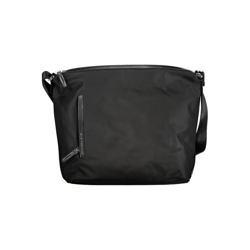 Mandarina Duck Black Nylon Handbag - Hunter Bag with Adjustable Strap