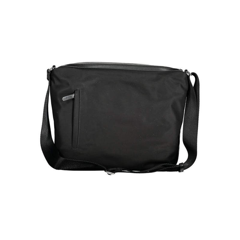 Mandarina Duck Black Nylon Handbag - Hunter Bag with Adjustable Strap