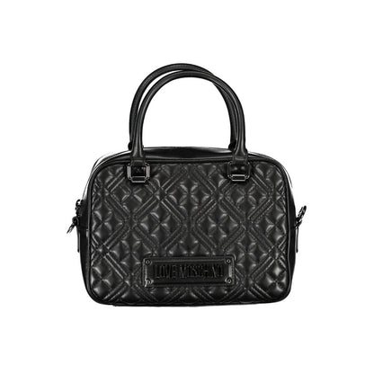 Love Moschino Zwarte Polyethyleen Handtas