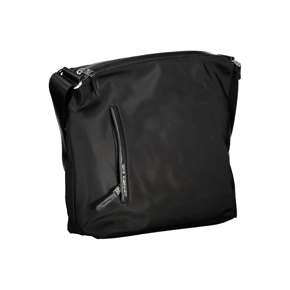 Mandarina Duck Black Nylon Handbag - Hunter Bag with Adjustable Strap