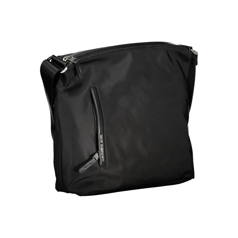 Mandarina Duck Black Nylon Handbag - Hunter Bag with Adjustable Strap