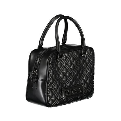 Love Moschino Zwarte Polyethyleen Handtas