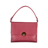 Coccinelle Red Leather Handbag - Élégante et Polyvalente