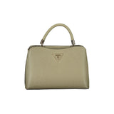 Guess Jeans Gizele Green Handbag - Chic & Functional Accessory