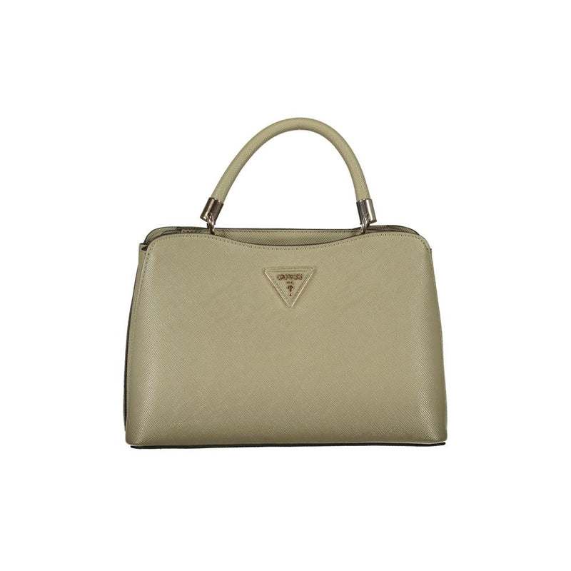 Guess Jeans Gizele Green Polyethylene Handbag - Stylish & Versatile