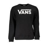 Vans Black Cotton Men Sweater - Casual Streetwear Essential