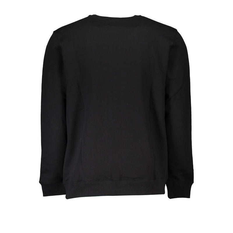 Vans Black Cotton Men Sweater - Casual Streetwear Essential