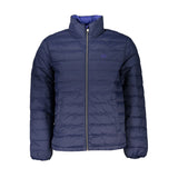 La Martina Blu Poliammide Men's Jacket