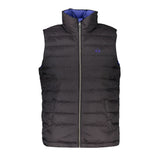 La Martina Black Polyamide Men's Jacket - Sleek & Stylish
