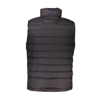 Veste homme La Martina en polyamide noir