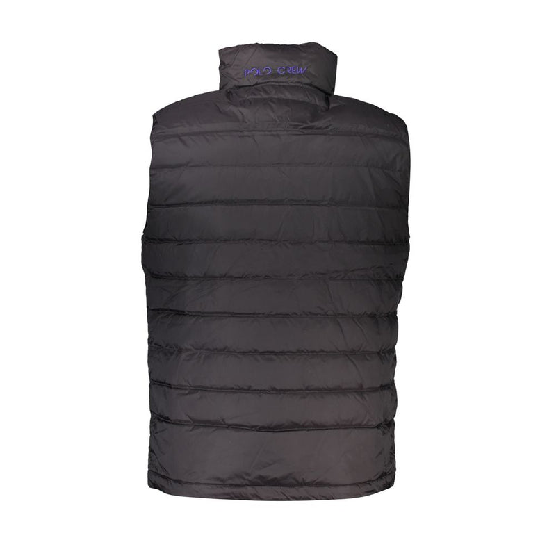 Veste sans manches La Martina en polyamide noire pour homme