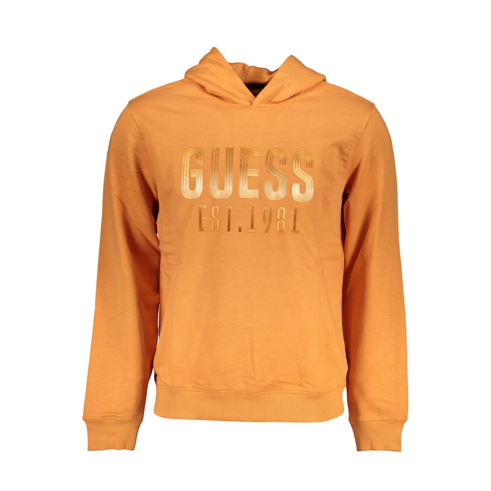 Guess Jeans Sweatshirt Orange pour Homme - Confort et Style