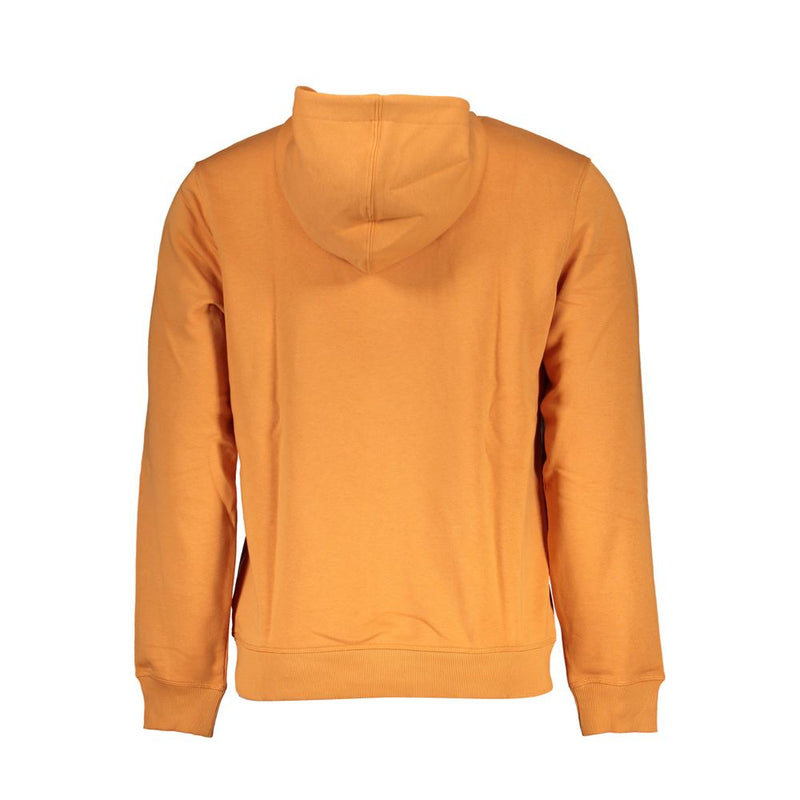 Guess Jeans Oranje Katoenen Heren Sweater