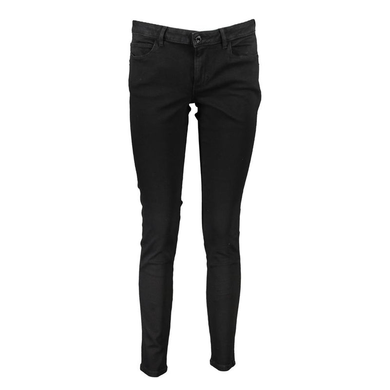 Guess Jeans Skinny Jeans Noir pour Femme - Élégance et Style