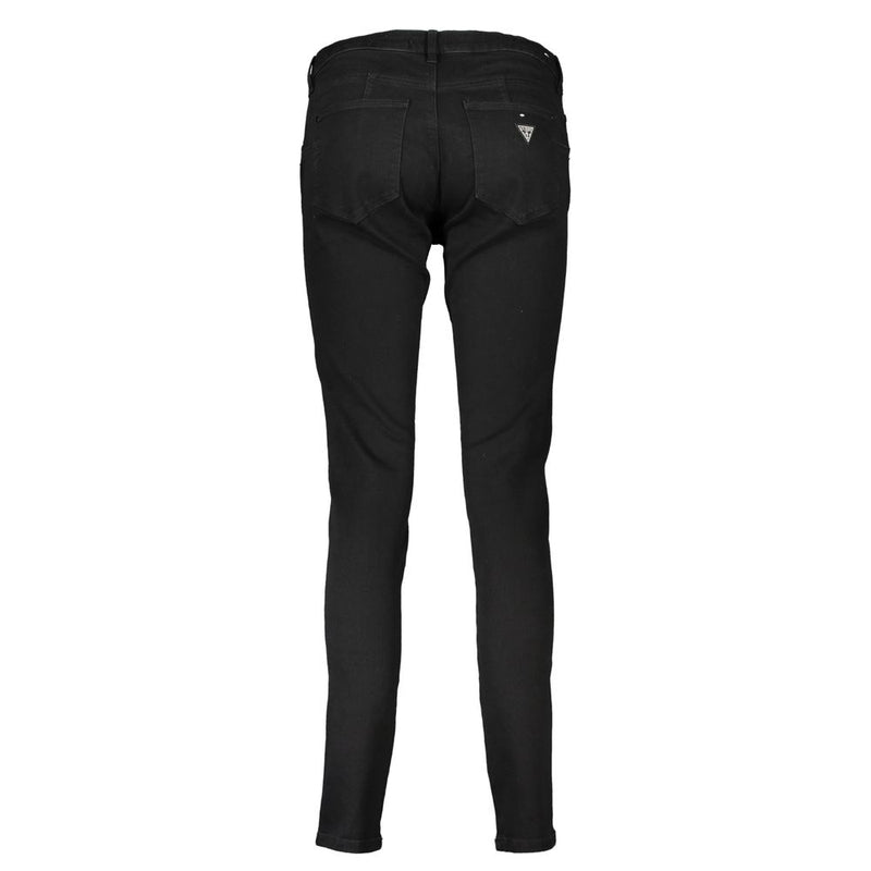 Guess Jeans Skinny Jeans Noir pour Femme - Élégance et Style