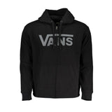 Vans Black Cotton Men Sweater - Urban Style and Comfort