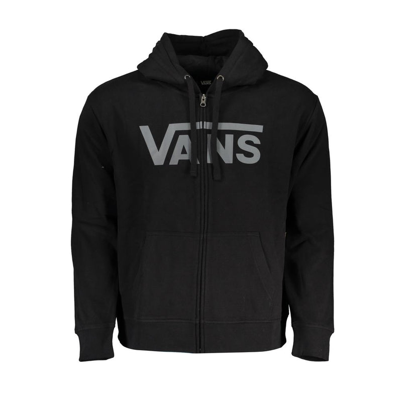 Vans Zwarte Katoenen Heren Sweater