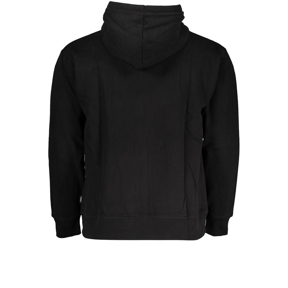 Vans Black Cotton Men Sweater - Urban Style and Comfort