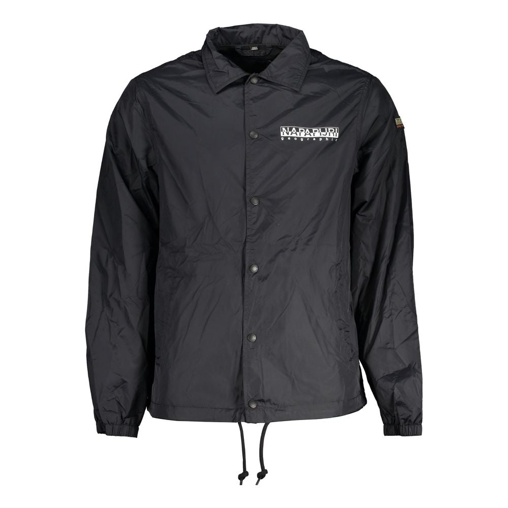Veste Napapijri Noir en Polyester pour Homme