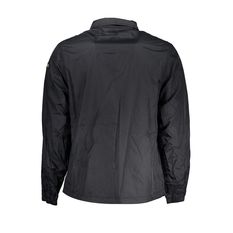 Napapijri zwart polyester herenjack