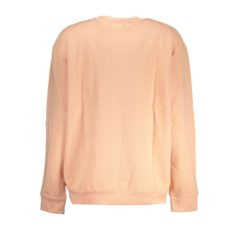 Cavalli Class Pink Cotton Women Sweater - Luxe Casual Chic