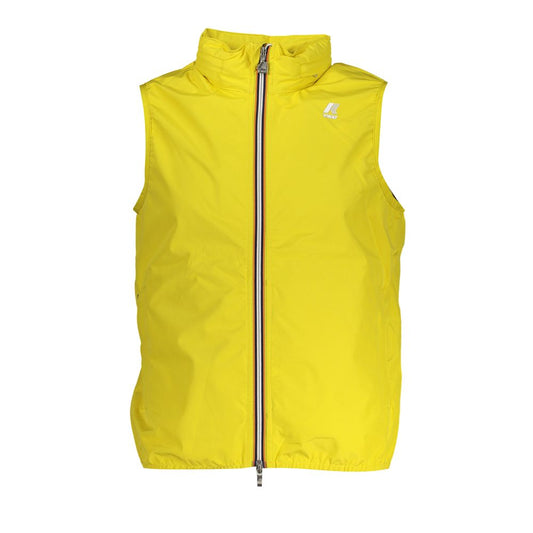 Veste homme K-WAY en polyester jaune