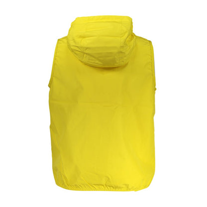 Veste homme K-WAY en polyester jaune
