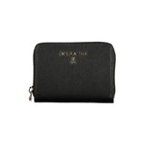 Patrizia Pepe Black Leather Wallet - Stylish & Practical Accessory