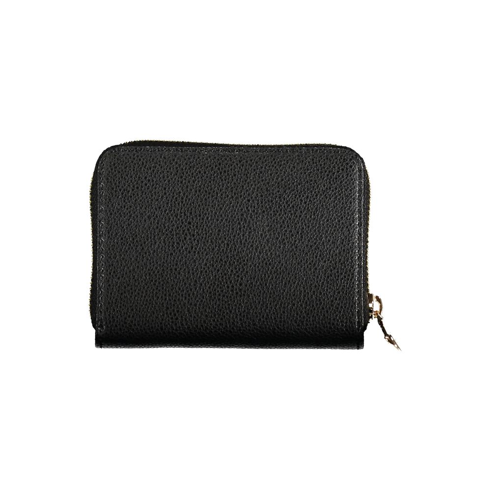 Patrizia Pepe Black Leather Wallet - Stylish & Practical Accessory
