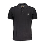 Polo Shirt en Coton Noir Timberland - Confort et Élégance