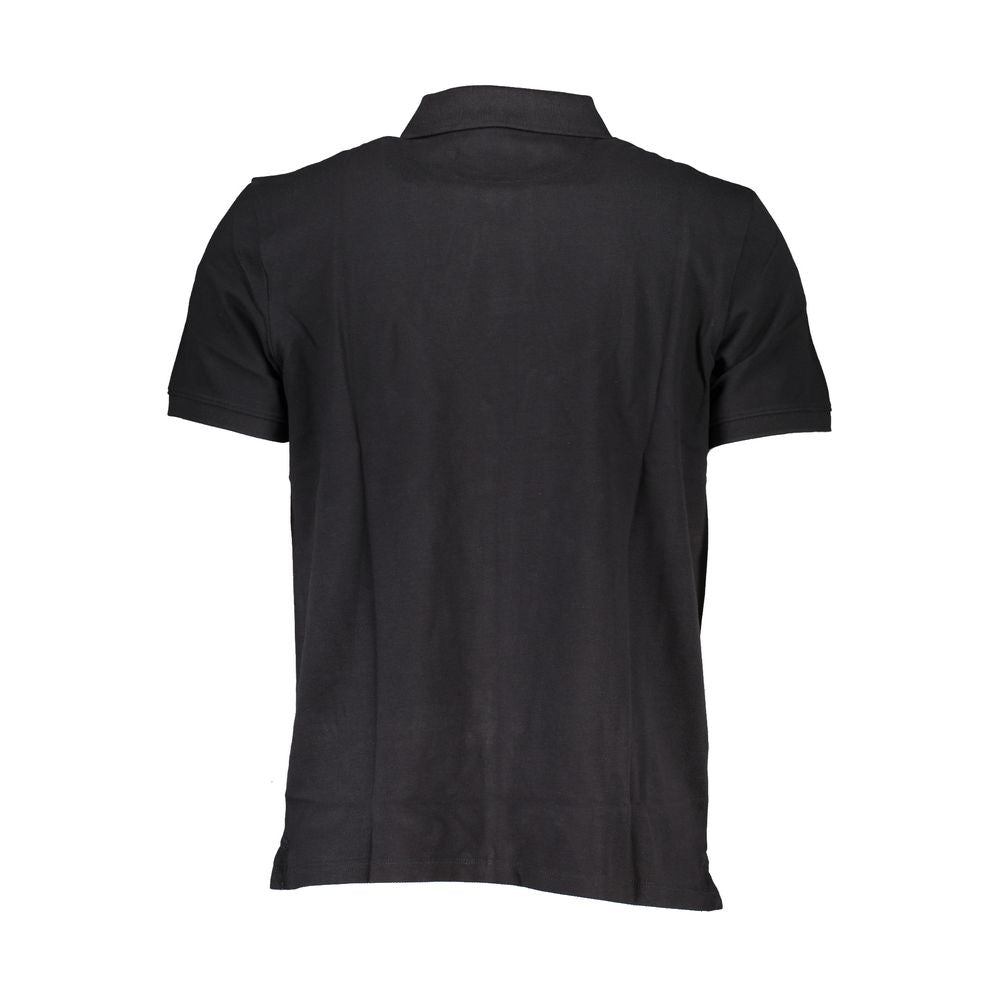 Polo Shirt en Coton Noir Timberland - Confort et Élégance