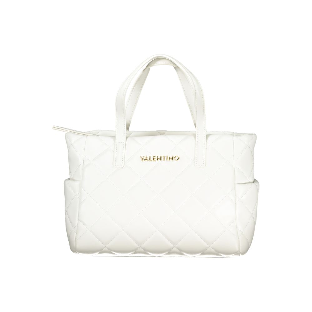 Sac à main en polyéthylène blanc Mario Valentino - Chic et fonctionnel