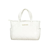 Sac à main en polyéthylène blanc Mario Valentino - Chic et fonctionnel