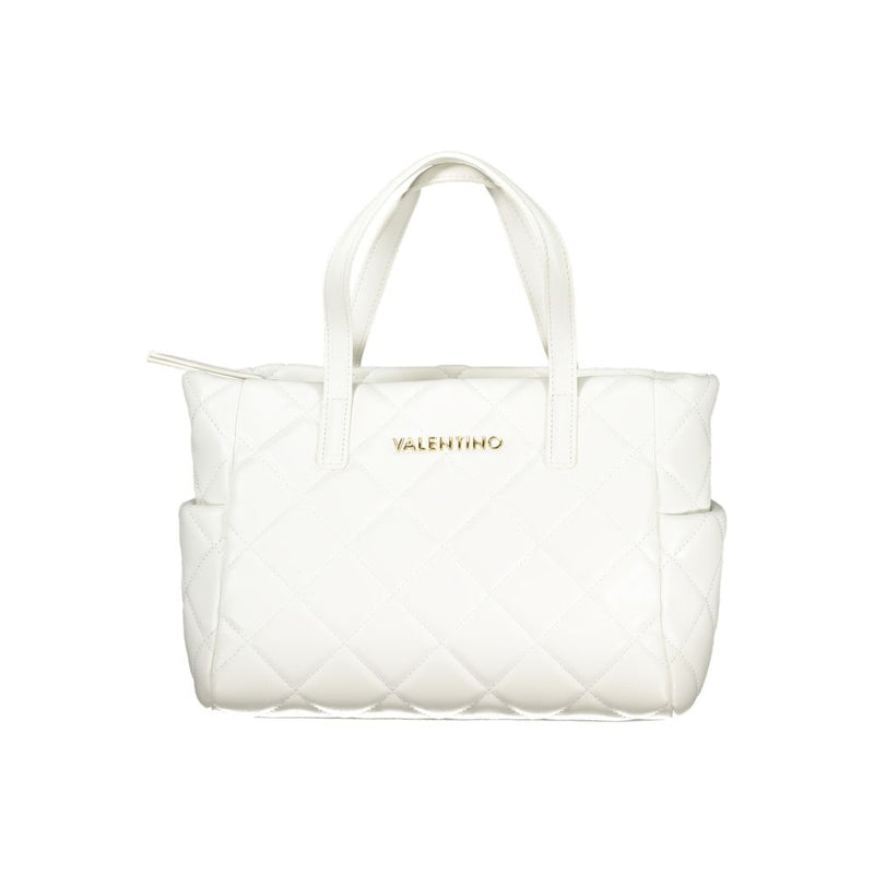 Sac à main en polyéthylène blanc Mario Valentino - Chic et fonctionnel