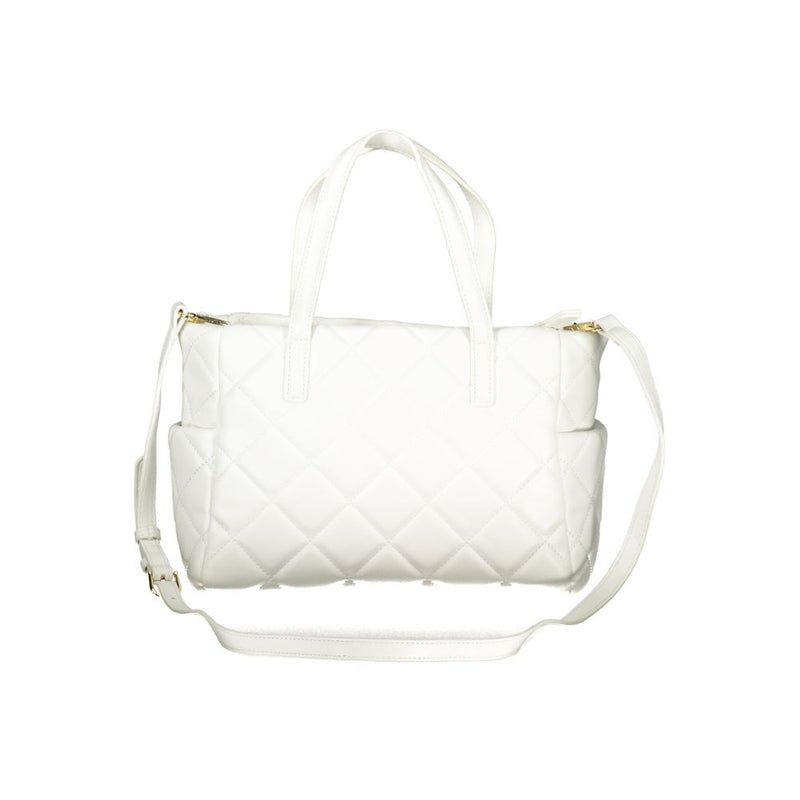 Sac à main en polyéthylène blanc Mario Valentino - Chic et fonctionnel