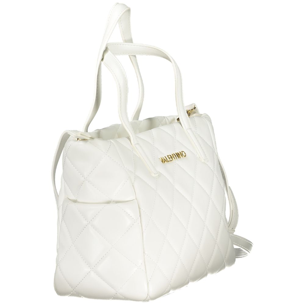 Sac à main en polyéthylène blanc Mario Valentino - Chic et fonctionnel